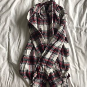 Abercrombie and Fitch flannel